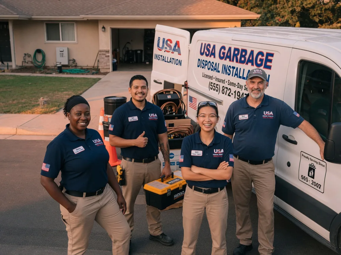 Garbage Disposal Replacement company in Portis, KS